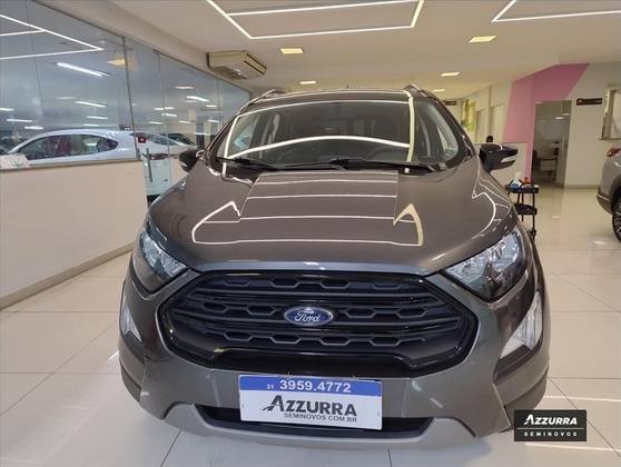 FORD ECOSPORT 1.5 TI-VCT FLEX FREESTYLE AUTOMÁTICO FORD ECOSPORT 1.5 TI-VCT FLEX FREESTYLE AUTOMÁTICO